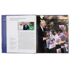 Outlet A Monarch In The Making: From Accession To Coronation His Majesty The King'S 75Th Birthday