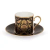 Outlet Acanthus Black Coffee Cup And Saucer Cups & Saucers