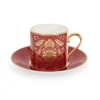 Outlet Acanthus Pink Coffee Cup And Saucer Cups & Saucers