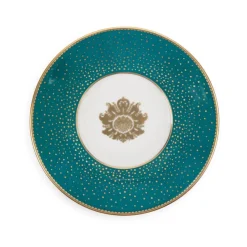 Online Acanthus Teal Coffee Cup And Saucer Cups & Saucers