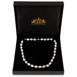 Online Baroque Pearl And Gold Bead Necklace Necklaces