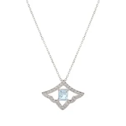Best Brazilian Aquamarine Necklace Necklaces