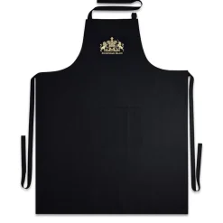 Buckingham Palace Black Apron Bakeware