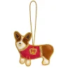 Clearance Buckingham Palace Corgi In Coat Decoration Decorations