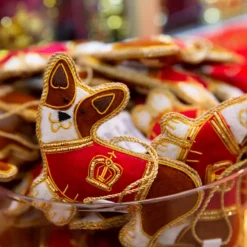 Clearance Buckingham Palace Corgi In Coat Decoration Decorations