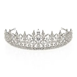 New Buckingham Palace Crystal Crown Tiara Tiaras