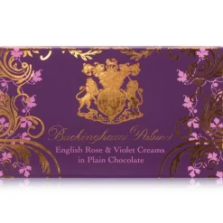 Sale Buckingham Palace English Rose And Violet Creams Confectionery & Chocolates