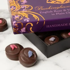 Sale Buckingham Palace English Rose And Violet Creams Confectionery & Chocolates