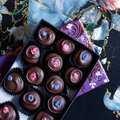 Sale Buckingham Palace English Rose And Violet Creams Confectionery & Chocolates