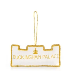 Best Buckingham Palace Festive Facade Decoration Decorations