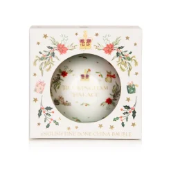 Outlet Buckingham Palace Fine Bone China Bauble Decorations