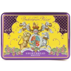 Discount Buckingham Palace Finest Shortbread Biscuit Tin Biscuits