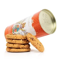 Online Buckingham Palace Hazelnut And Chocolate Chip Biscuit Tube Biscuits