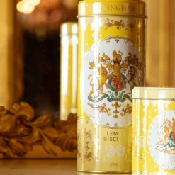 Best Buckingham Palace Lemon Shortbread Biscuit Tin Biscuits