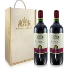 Buckingham Palace Luxury Red Wine Gift Set Wine & Spirits