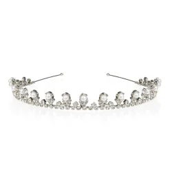 New Buckingham Palace Pearl And Crystal Tiara Tiaras