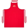 Buckingham Palace Red Apron Bakeware