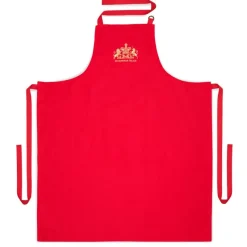 Buckingham Palace Red Apron Bakeware
