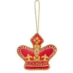 Discount Buckingham Palace Red Crown Decoration Decorations