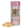 Discount Buckingham Palace Strawberry And Clotted Cream Shortbread Biscuit Tin Biscuits