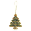 Hot Buckingham Palace Velvet Christmas Tree Decoration Decorations