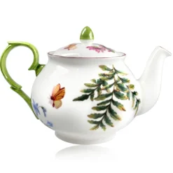 Hot Chelsea Porcelain 4 Cup Teapot Teaware