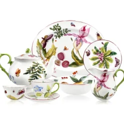 Hot Chelsea Porcelain 4 Cup Teapot Teaware