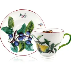 Chelsea Porcelain Coffee Cup & Saucer Cups & Saucers