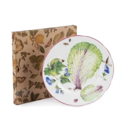 New Chelsea Porcelain Salad Plate Afternoon Tea