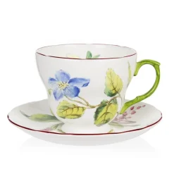 Clearance Chelsea Porcelain Teacup & Saucer Afternoon Tea