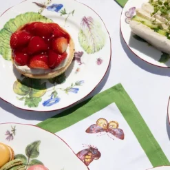 Outlet Chelsea Set Of 2 Napkins Chelsea Garden Collection