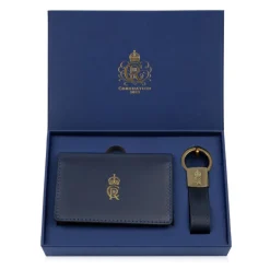 Discount Ciiir Card Wallet & Keyring Set His Majesty The King'S 75Th Birthday