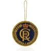Hot Ciiir Roundel Decoration His Majesty The King'S 75Th Birthday