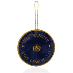 Hot Ciiir Roundel Decoration His Majesty The King'S 75Th Birthday