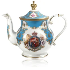 Discount Coat Of Arms 6 Cup Teapot Afternoon Tea