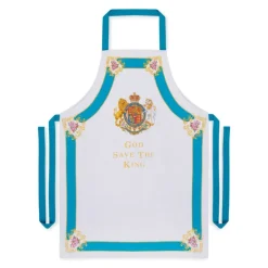Best Coat Of Arms Apron His Majesty The King'S 75Th Birthday