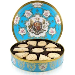 Coat Of Arms Shortbread Biscuit Tin Biscuits