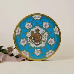 Coat Of Arms Shortbread Biscuit Tin Biscuits