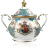 Hot Coat Of Arms Sugar Bowl Plates & Bowls