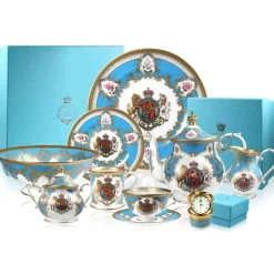 Hot Coat Of Arms Sugar Bowl Plates & Bowls