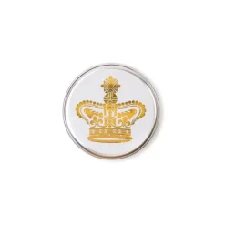 Discount Coat Of Arms Tin Heart Stud Earrings Earrings