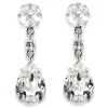 Clearance Coronation Crystal Earrings Earrings