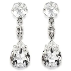Clearance Coronation Crystal Earrings Earrings