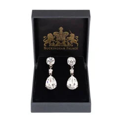 Clearance Coronation Crystal Earrings Earrings