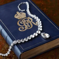 New Coronation Crystal Necklace Necklaces