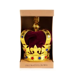 Clearance Crown In A Box Decorations