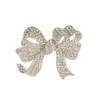 Outlet Crystal Bow Brooch Brooches