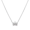 Sale Crystal Crown Necklace Necklaces