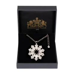 Outlet Crystal Decagon Pendant Necklaces