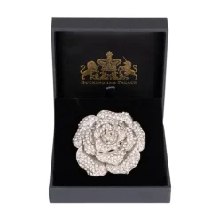 Discount Crystal Rose Brooch Brooches